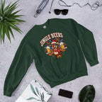 Jingle Beers Unisex Sweatshirt - Snappy Mood