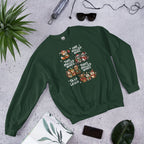 One Two Three Mulled Wine - Funny Christmas Unisex Sweatshirt - Snappy Mood