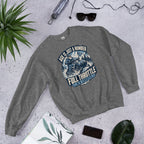 Age Is Just A Number - Full Throttle Is A Lifestyle Unisex Sweatshirt - Snappy Mood