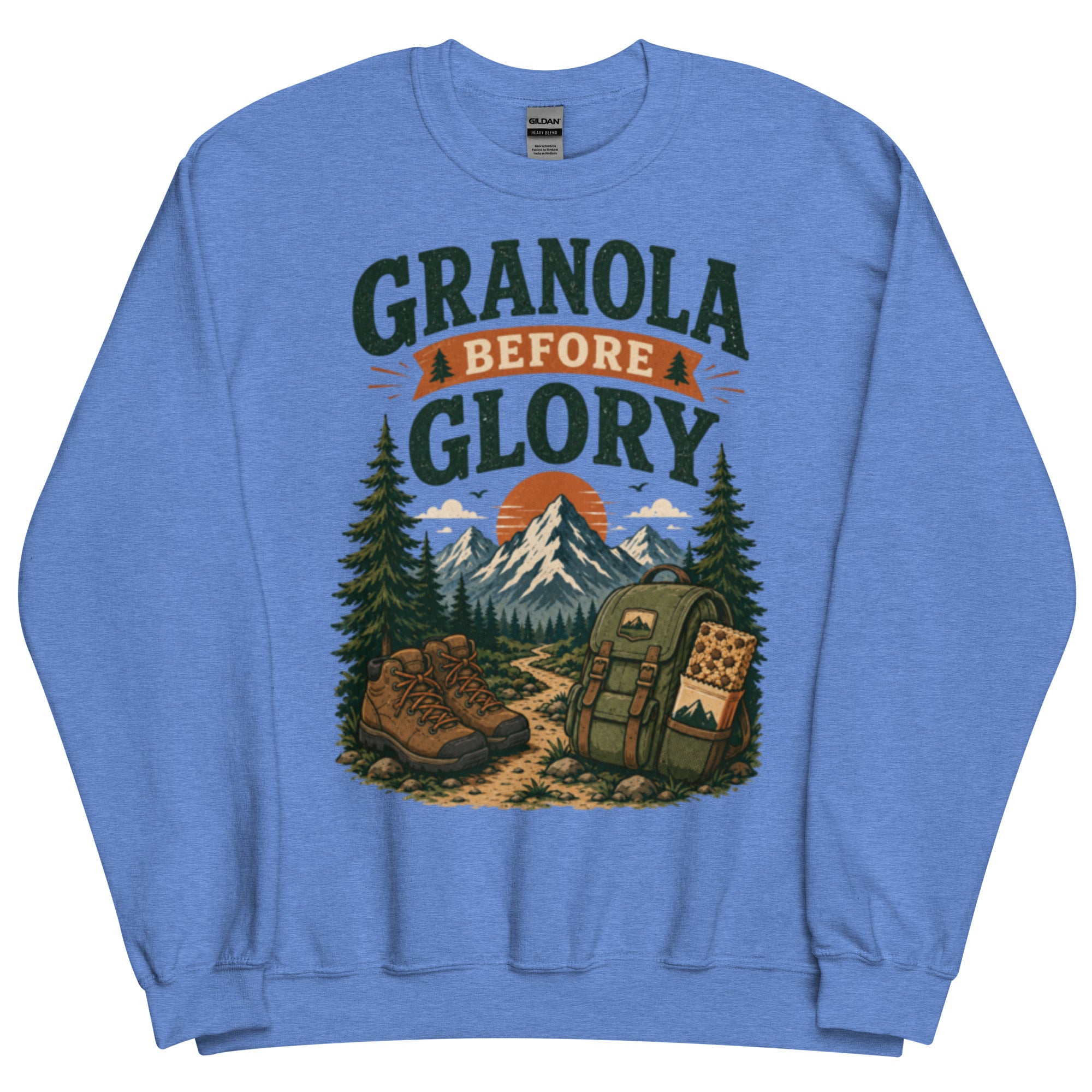 Granola Before Glory Hiking Sweatshirt - Snappymood