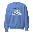Ski Trip Crew Most Likely To Fall Sweartshirt - Snappy Mood