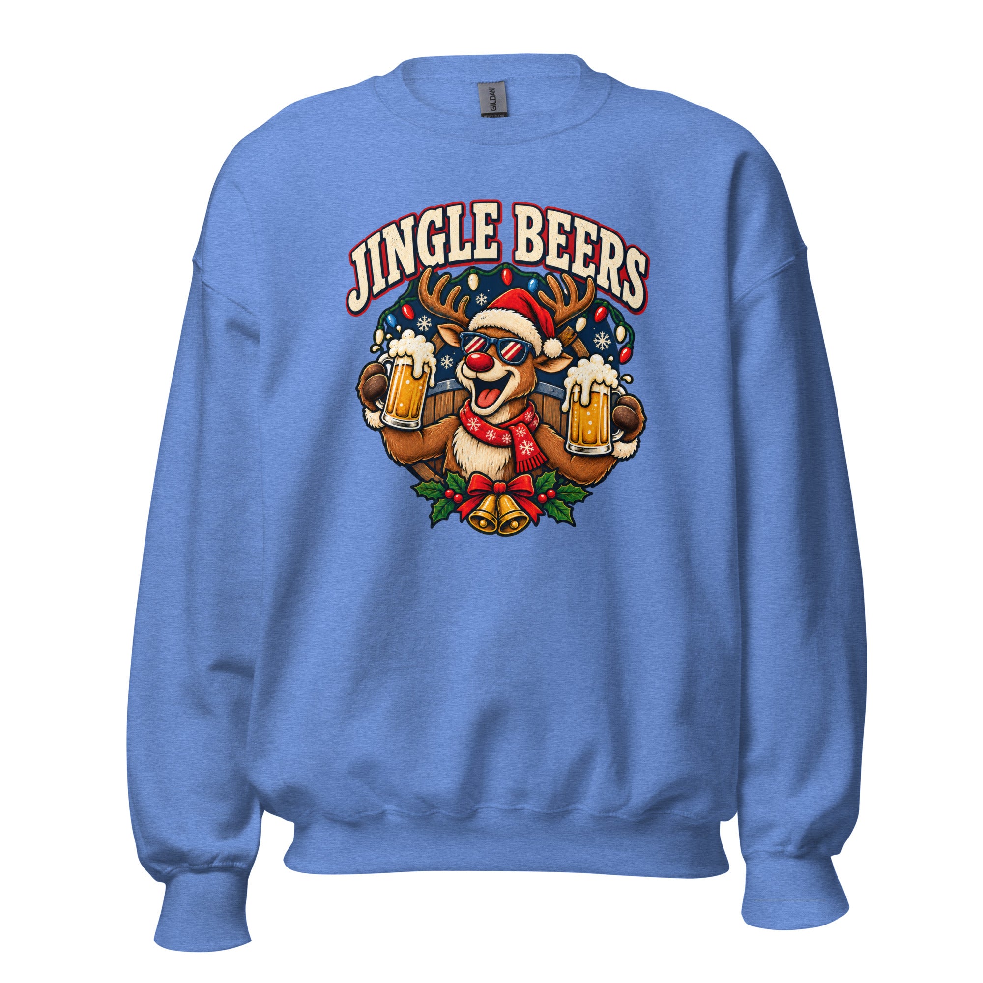 Jingle Beers Unisex Sweatshirt - Snappy Mood