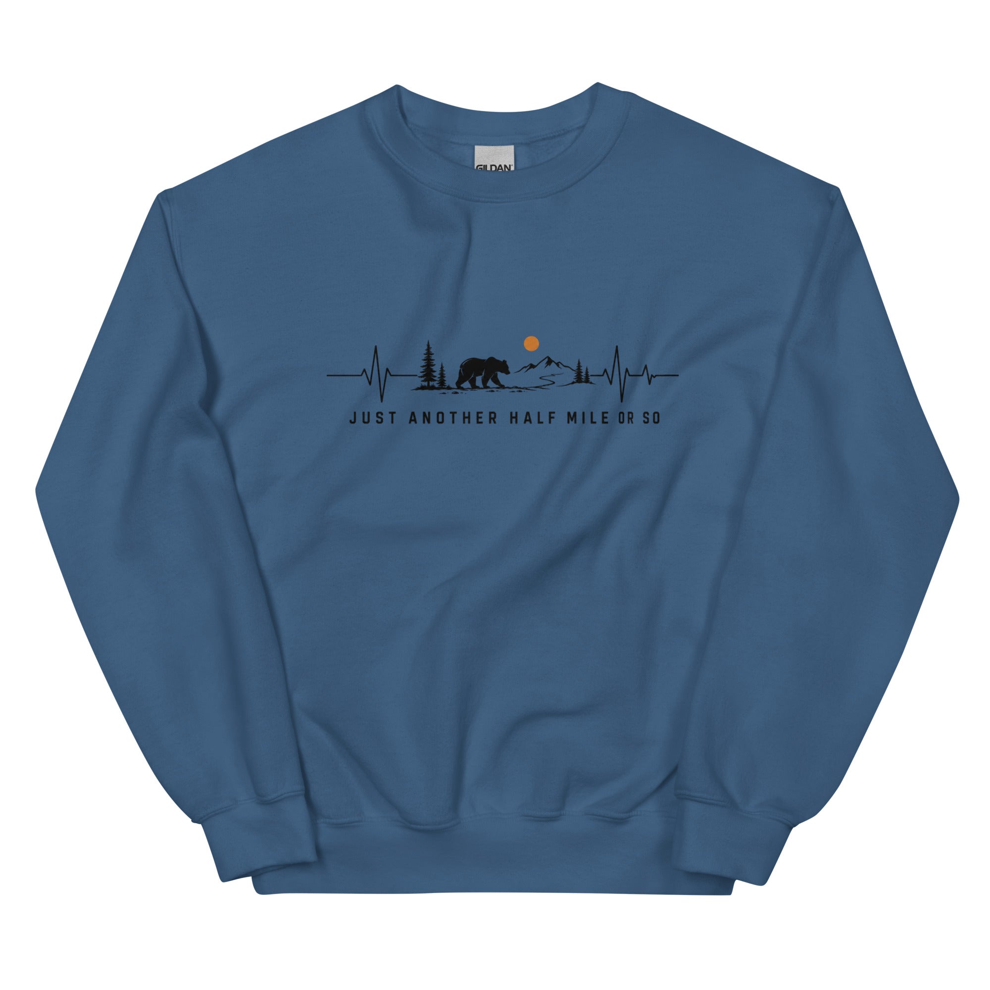 Just Another Half Mile Or So Hiking Sweatshirt - Snappymood