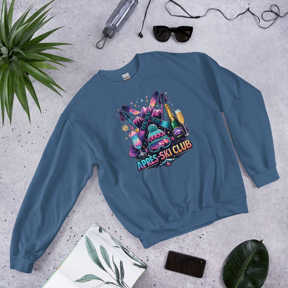Après Ski Club Ski Sweatshirt - Snappy Mood