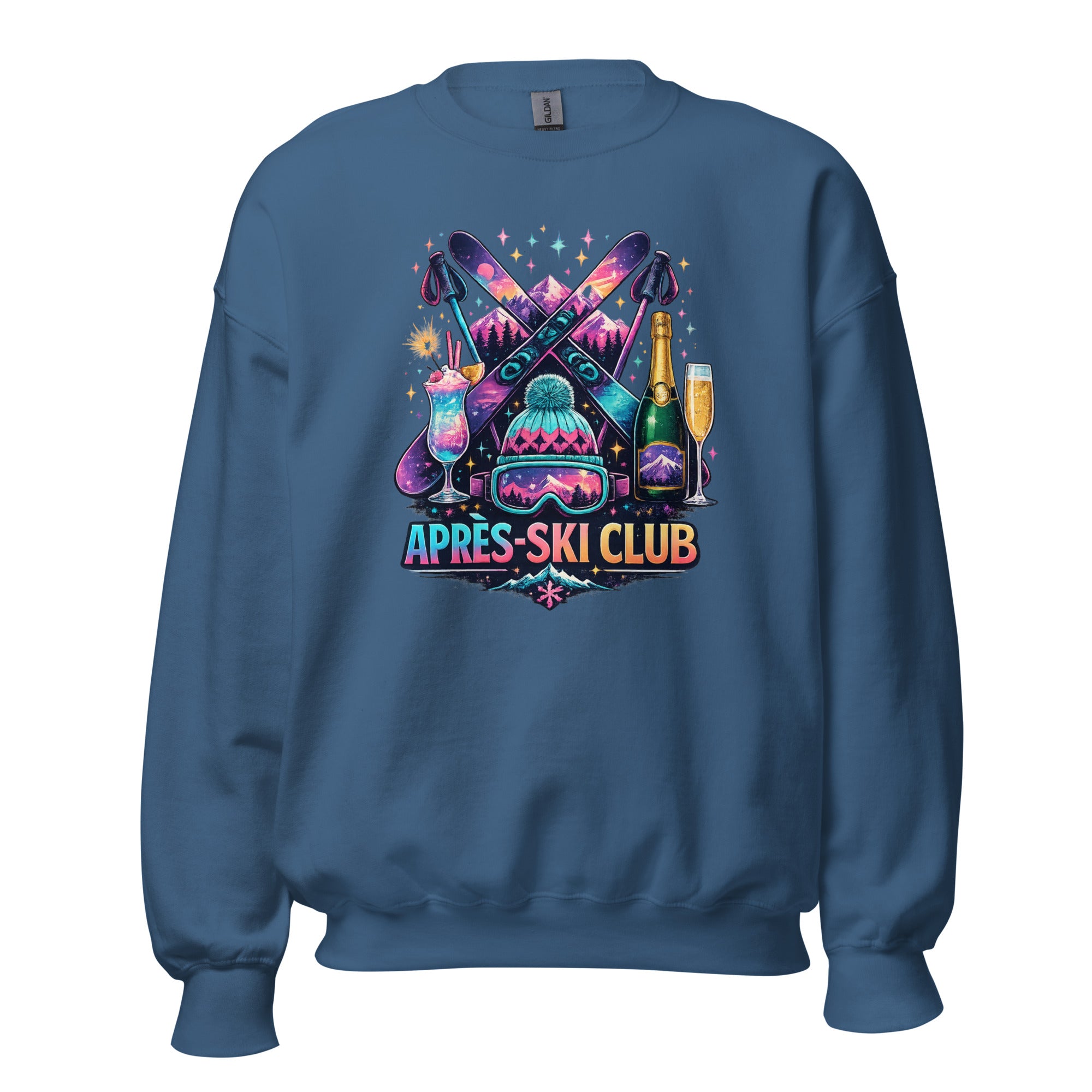 Après Ski Club Ski Sweatshirt - Snappy Mood