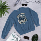 Age Is Just A Number - Full Throttle Is A Lifestyle Unisex Sweatshirt - Snappy Mood