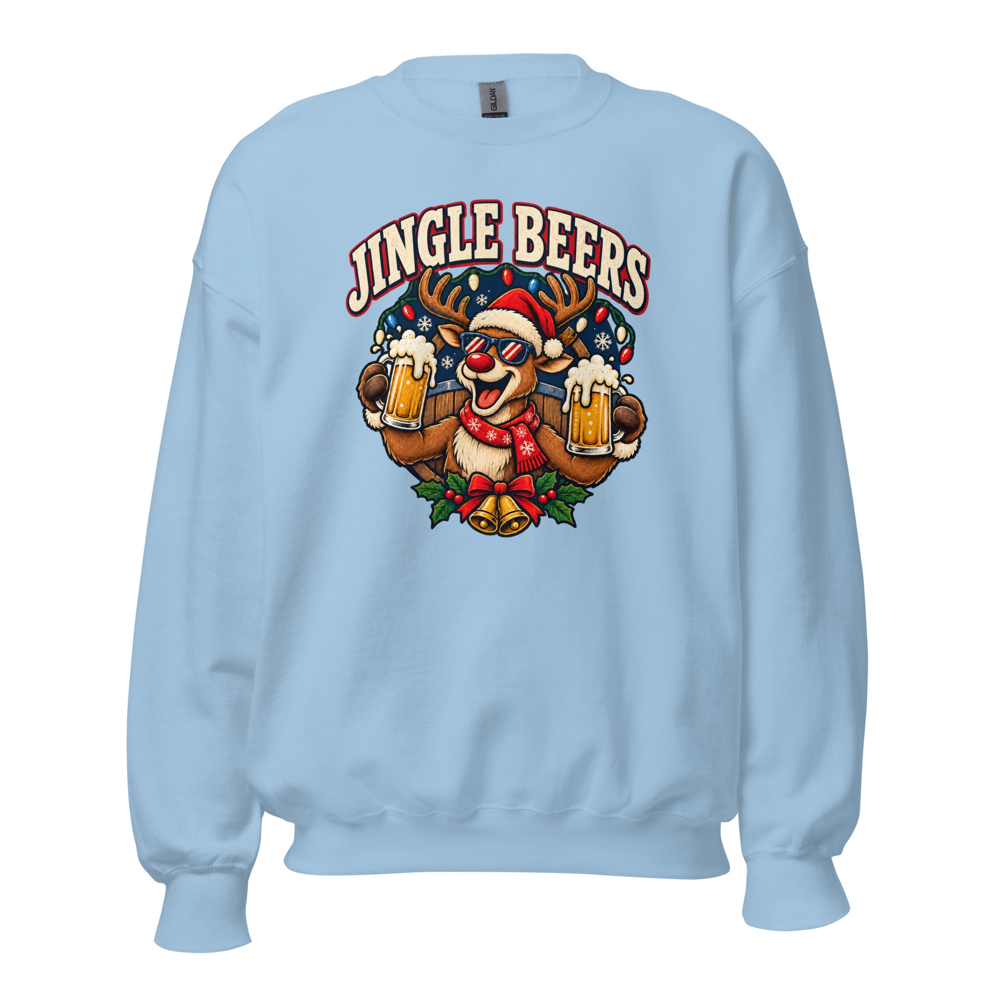 Jingle Beers Unisex Sweatshirt - Snappy Mood