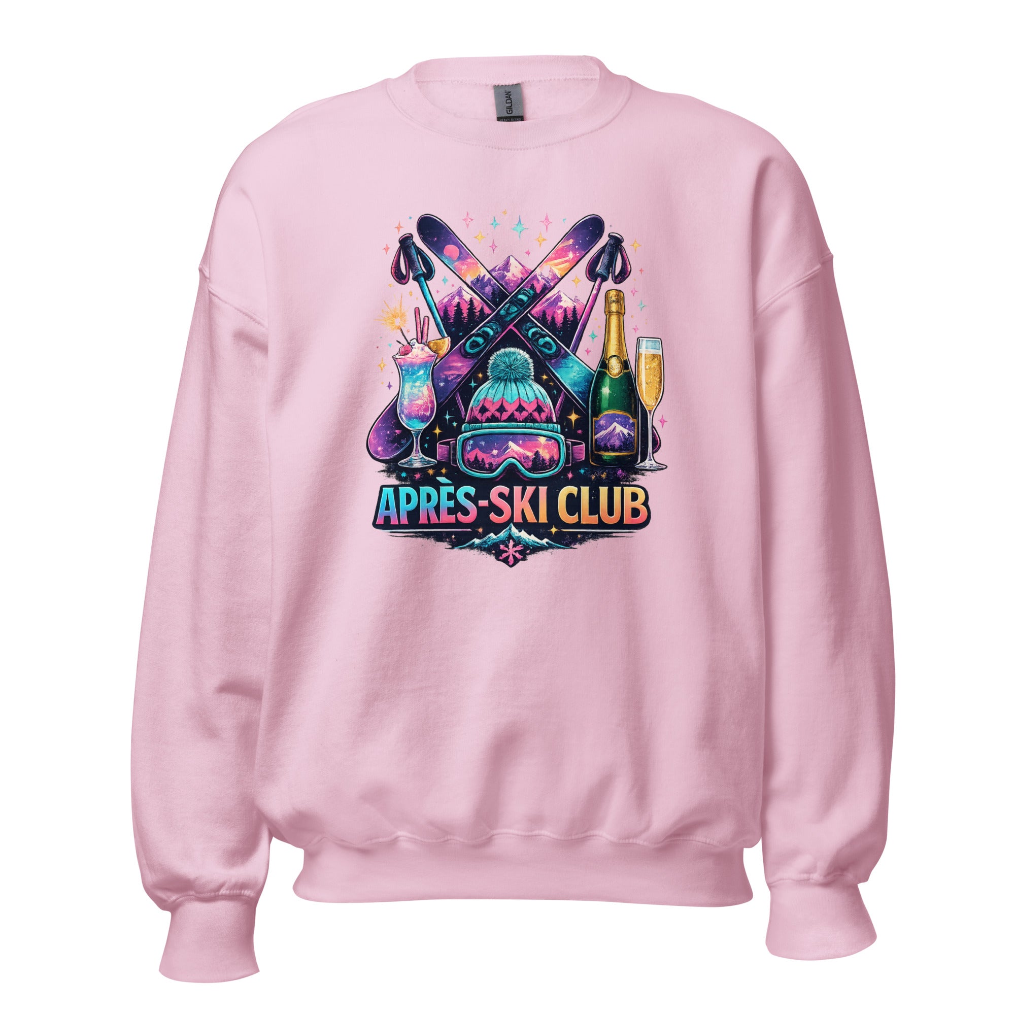Après Ski Club Ski Sweatshirt - Snappy Mood