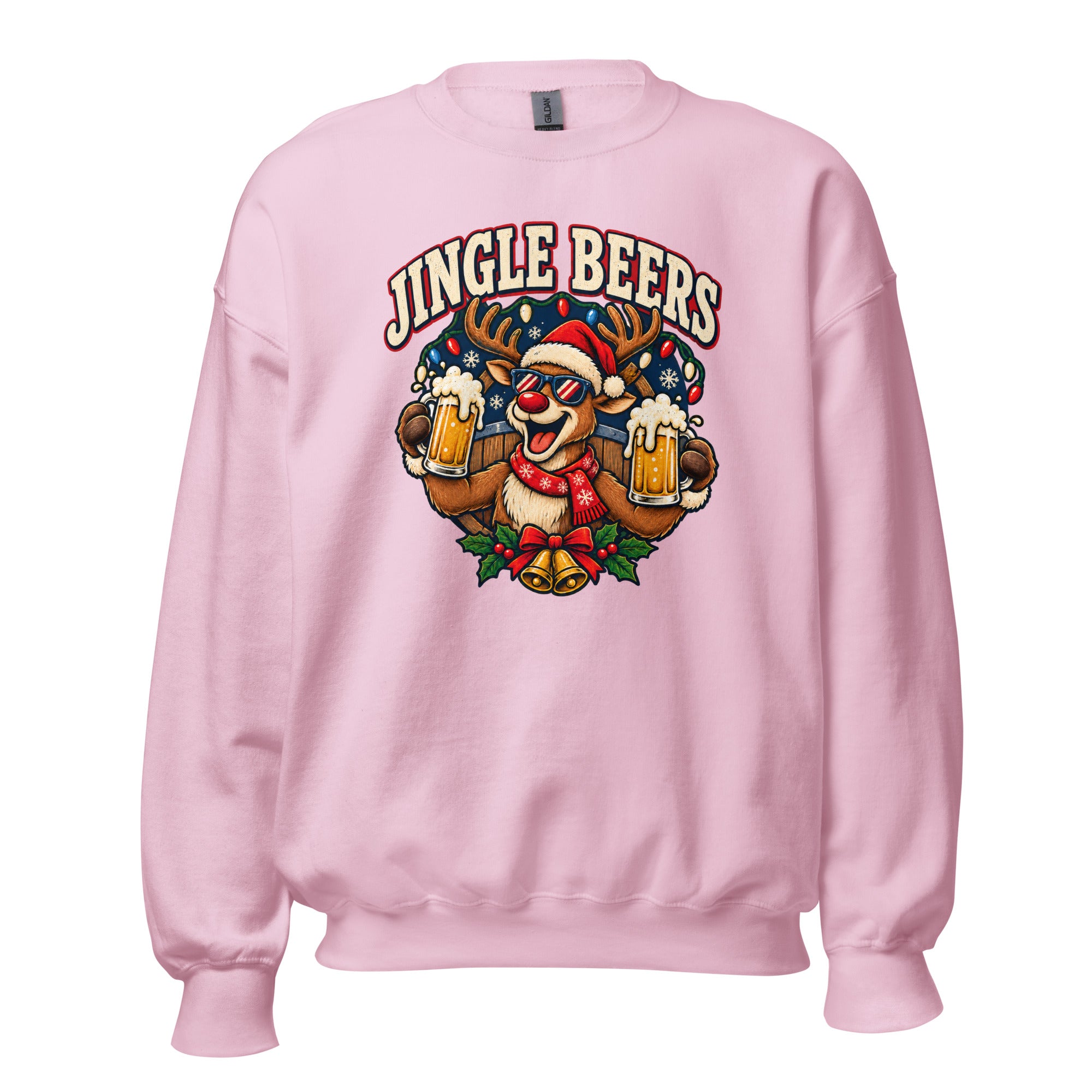 Jingle Beers Unisex Sweatshirt - Snappy Mood