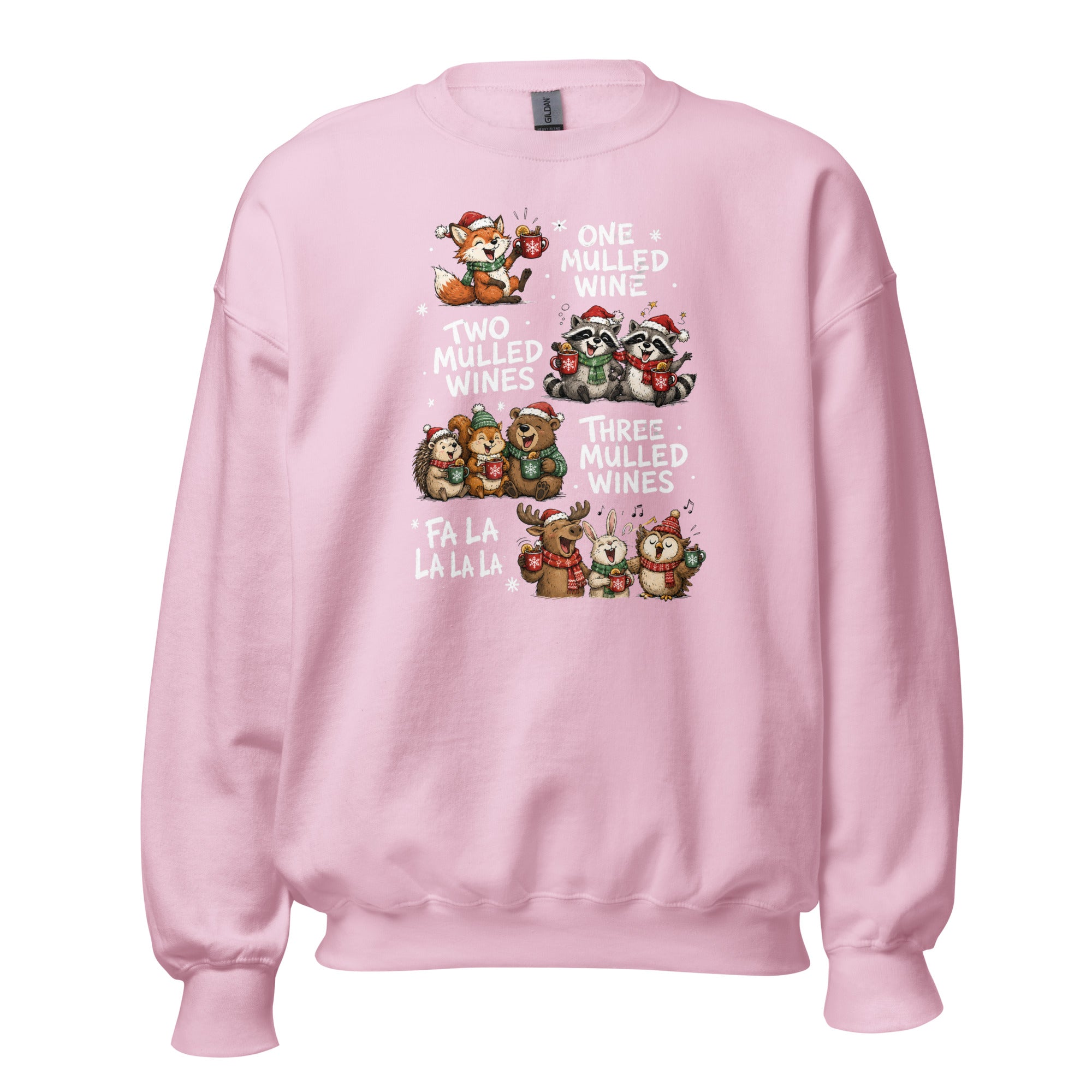 One Two Three Mulled Wine - Funny Christmas Unisex Sweatshirt - Snappy Mood