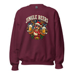 Jingle Beers Unisex Sweatshirt - Snappy Mood