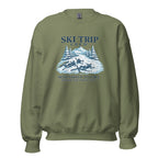 Ski Trip Crew Most Likely To Fall Sweartshirt - Snappy Mood