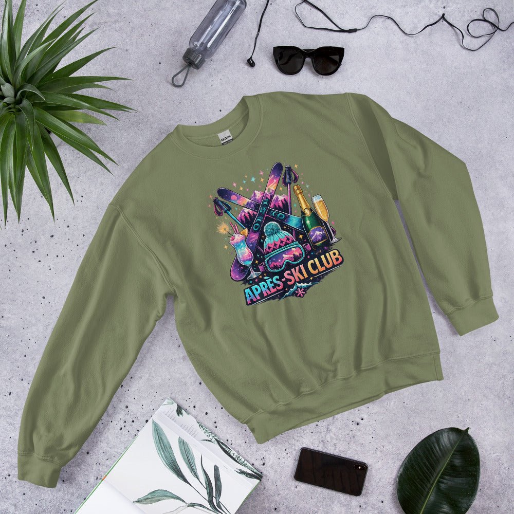Après Ski Club Ski Sweatshirt - Snappy Mood