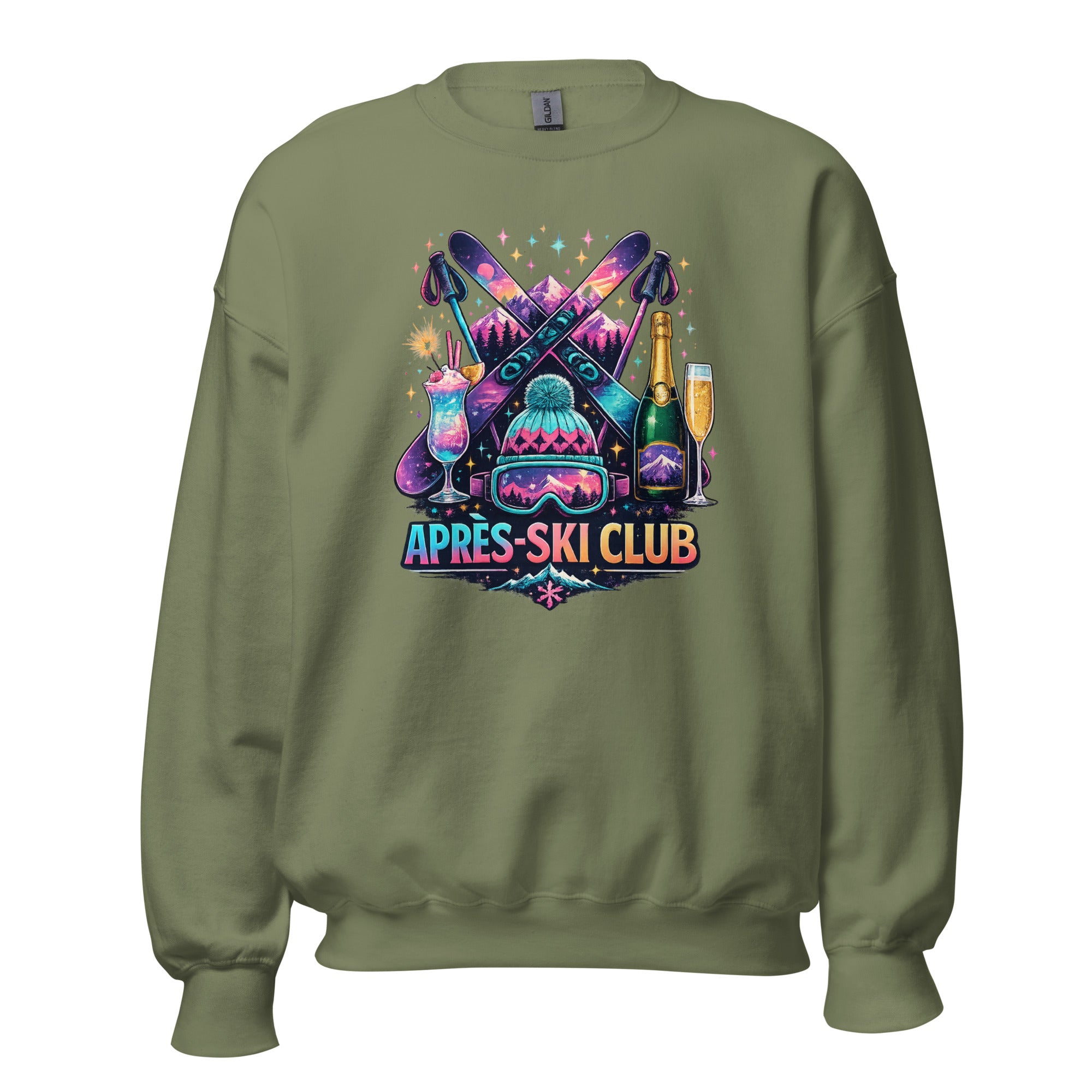 Après Ski Club Ski Sweatshirt - Snappy Mood
