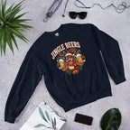 Jingle Beers Unisex Sweatshirt - Snappy Mood