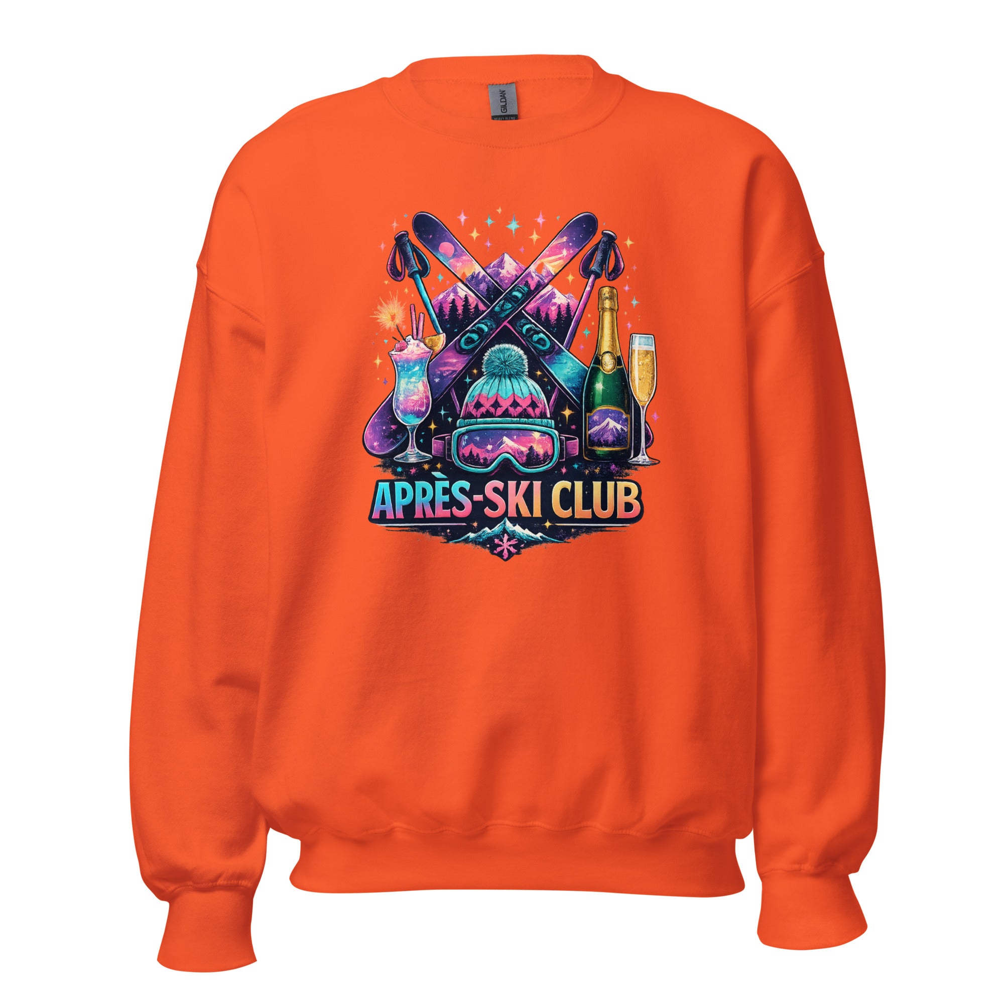 Après Ski Club Ski Sweatshirt - Snappy Mood