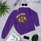 Jingle Beers Unisex Sweatshirt - Snappy Mood