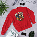 Jingle Beers Unisex Sweatshirt - Snappy Mood