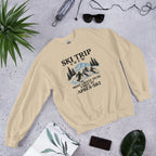 Most Likely To Be First At Après Ski Sweatshirt - Snappy Mood