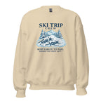 Ski Trip Crew Most Likely To Fall Sweartshirt - Snappy Mood