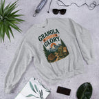 Granola Before Glory Hiking Sweatshirt - Snappymood