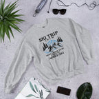Most Likely To Be First At Après Ski Sweatshirt - Snappy Mood