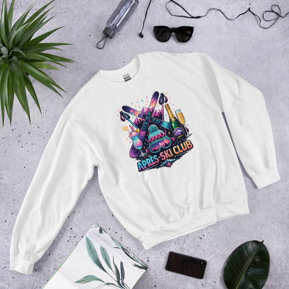 Après Ski Club Ski Sweatshirt - Snappy Mood