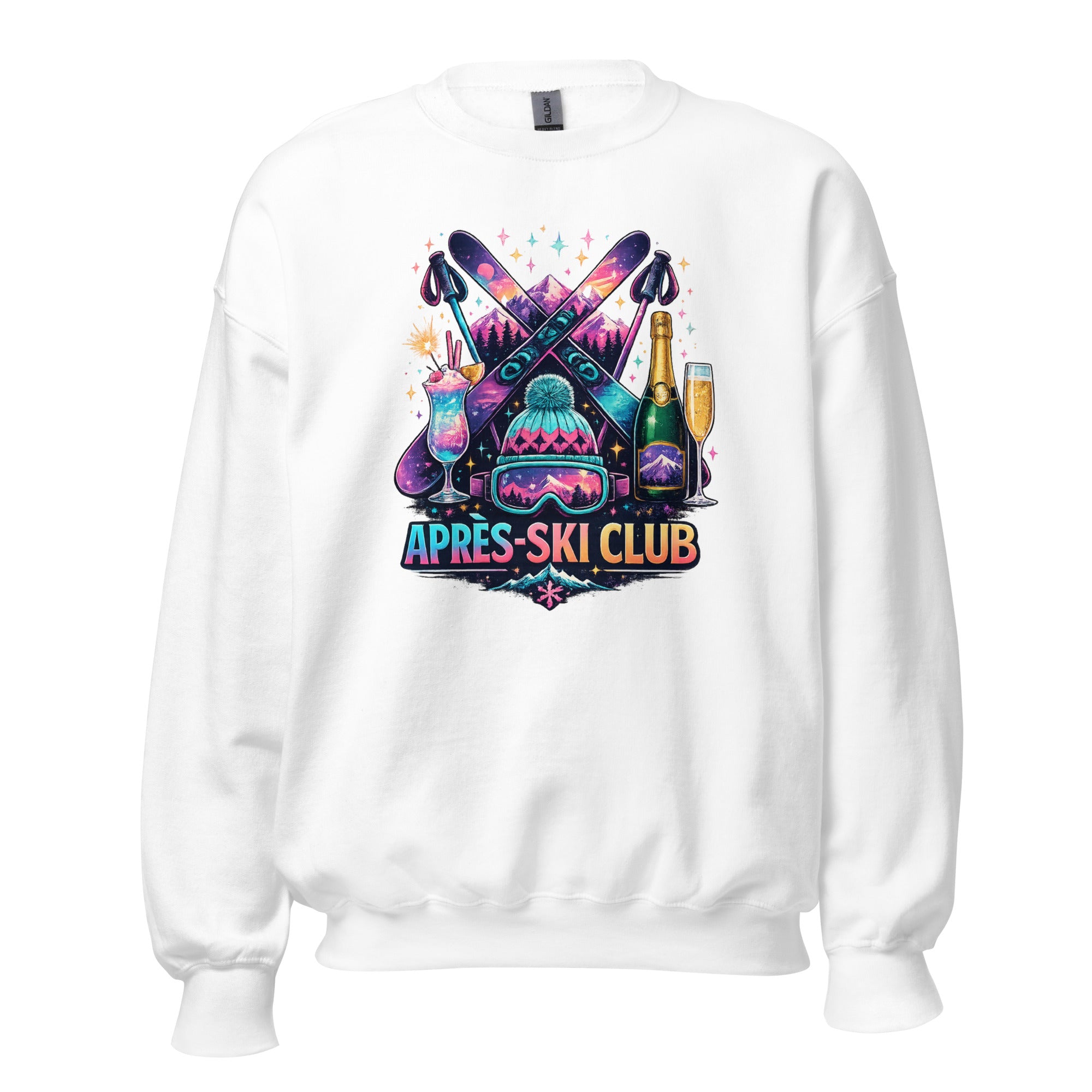 Après Ski Club Ski Sweatshirt - Snappy Mood