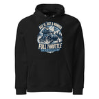 Age Is Just A Number - Full Throttle Is A Lifestyle Unisex Premium Hoodie - Snappy Mood