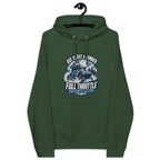 Age Is Just A Number - Full Throttle Is A Lifestyle Unisex Premium Hoodie - Snappy Mood