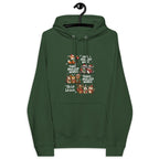 One Two Three Mulled Wine - Funny Christmas Unisex Premium Hoodie - Snappy Mood