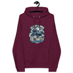 Age Is Just A Number - Full Throttle Is A Lifestyle Unisex Premium Hoodie - Snappy Mood
