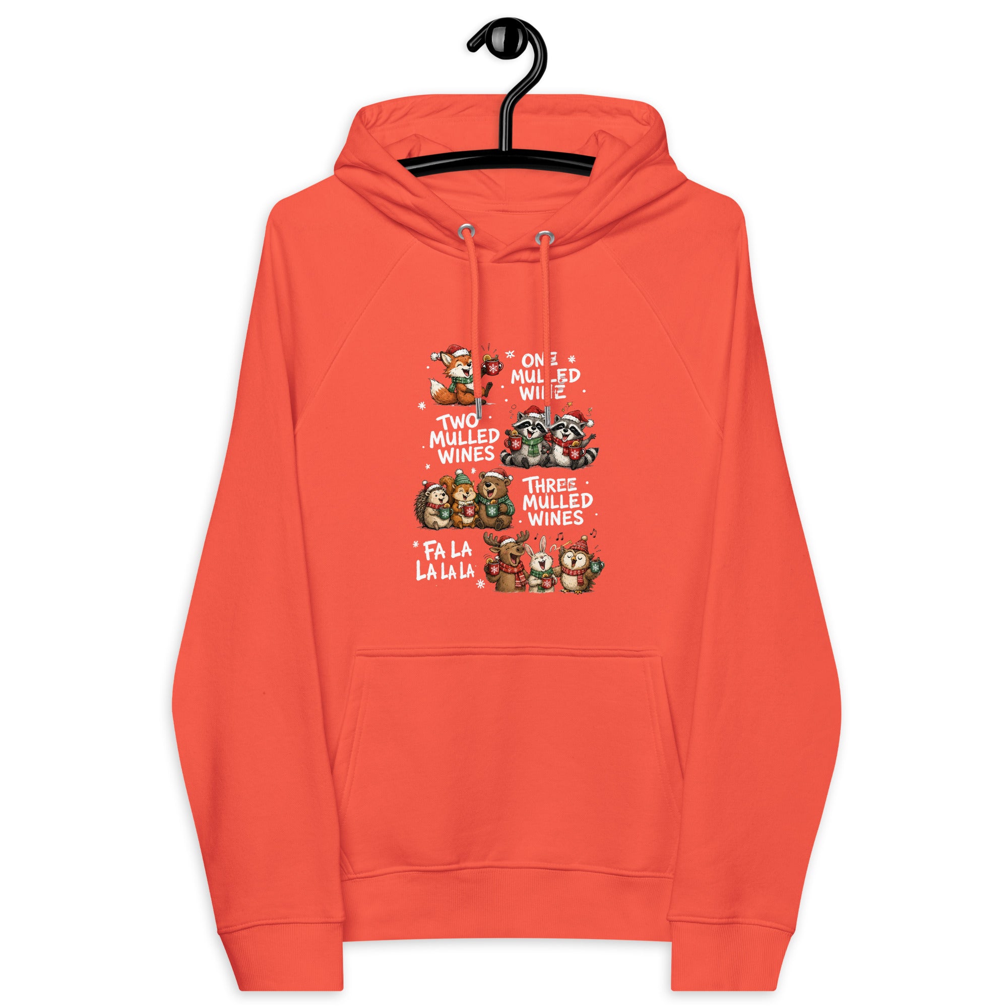 One Two Three Mulled Wine - Funny Christmas Unisex Premium Hoodie - Snappy Mood