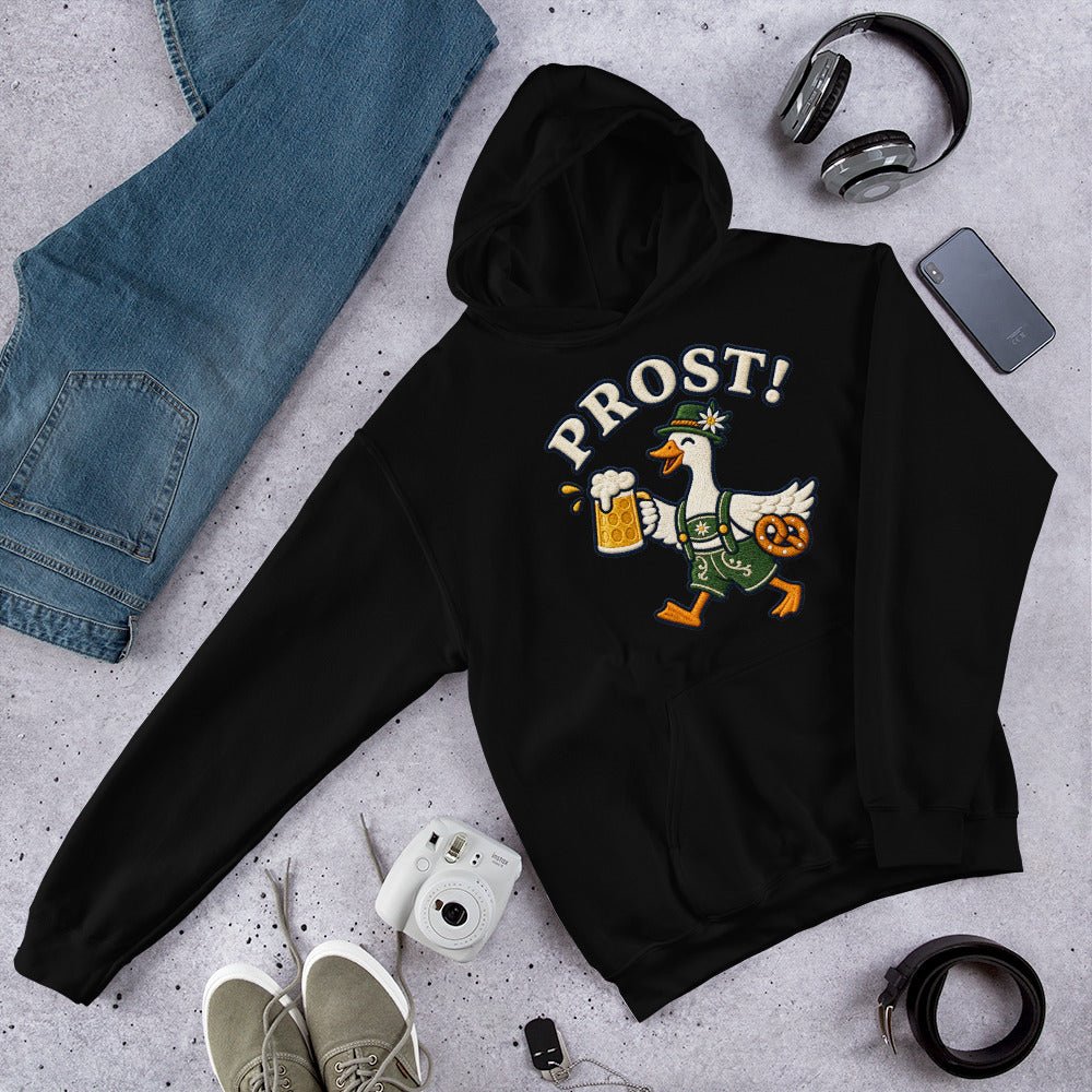 Prost Oktoberfest Gans Premium Unisex Hoodie - Snappy Mood