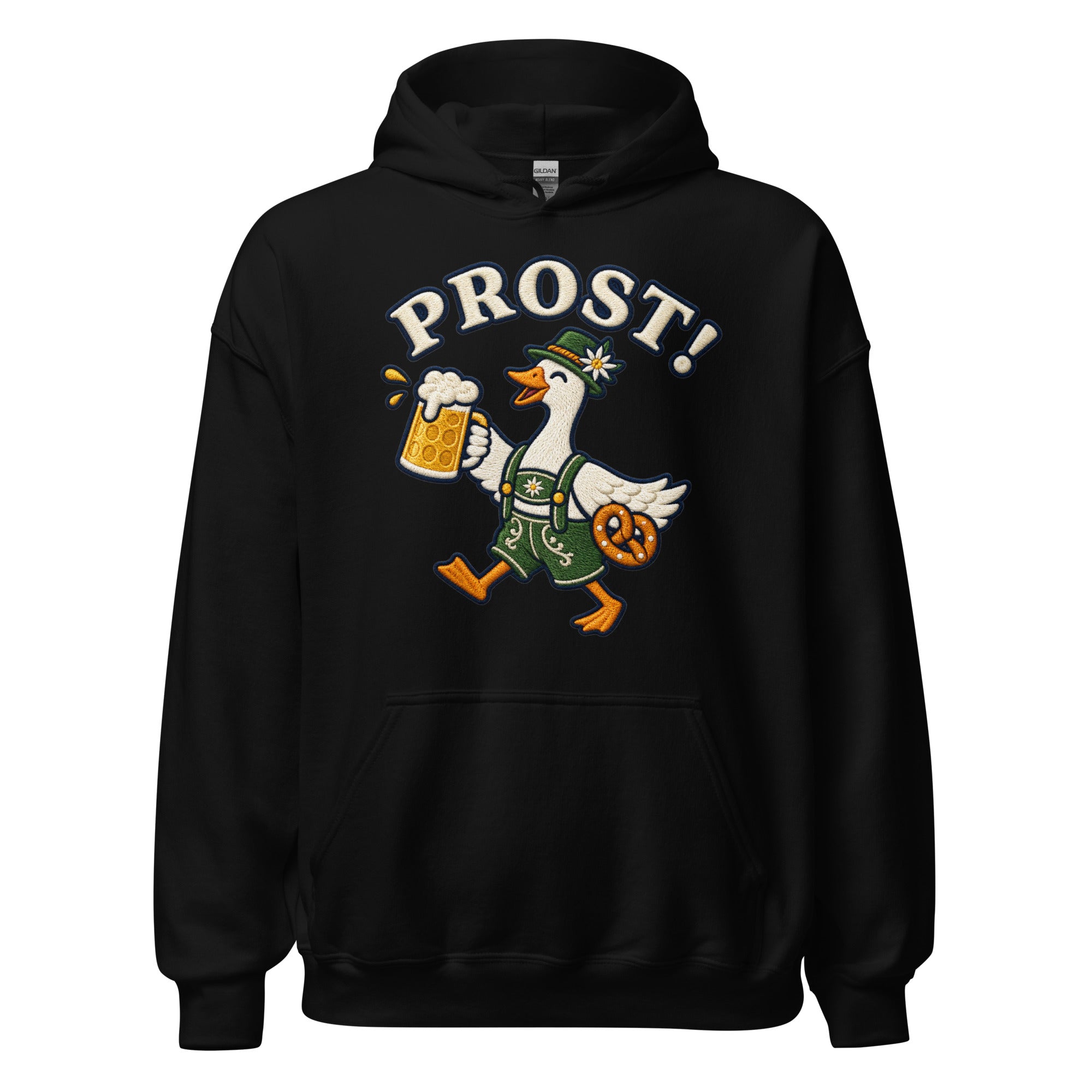 Prost Oktoberfest Gans Premium Unisex Hoodie - Snappy Mood
