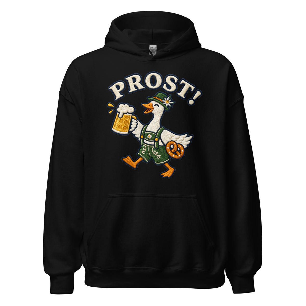 Prost Oktoberfest Gans Premium Unisex Hoodie - Snappy Mood