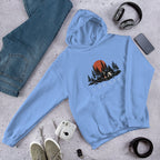 Log Off Camping Graphic Premiun Unisex Hoodie - Snappy Mood