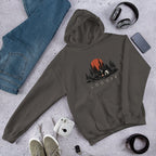 Log Off Camping Graphic Premiun Unisex Hoodie - Snappy Mood