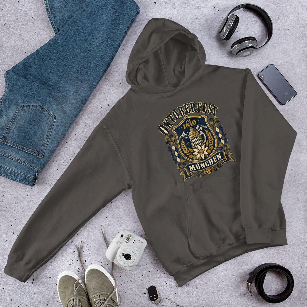Oktoberfest 1810 München Premium Unisex Hoodie - Snappy Mood