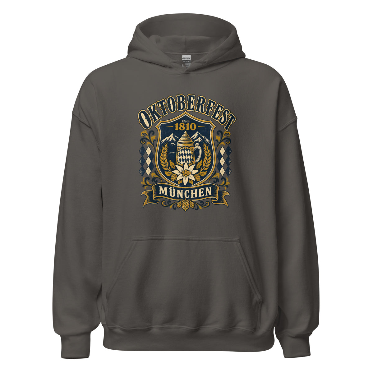 Oktoberfest 1810 München Premium Unisex Hoodie - Snappy Mood