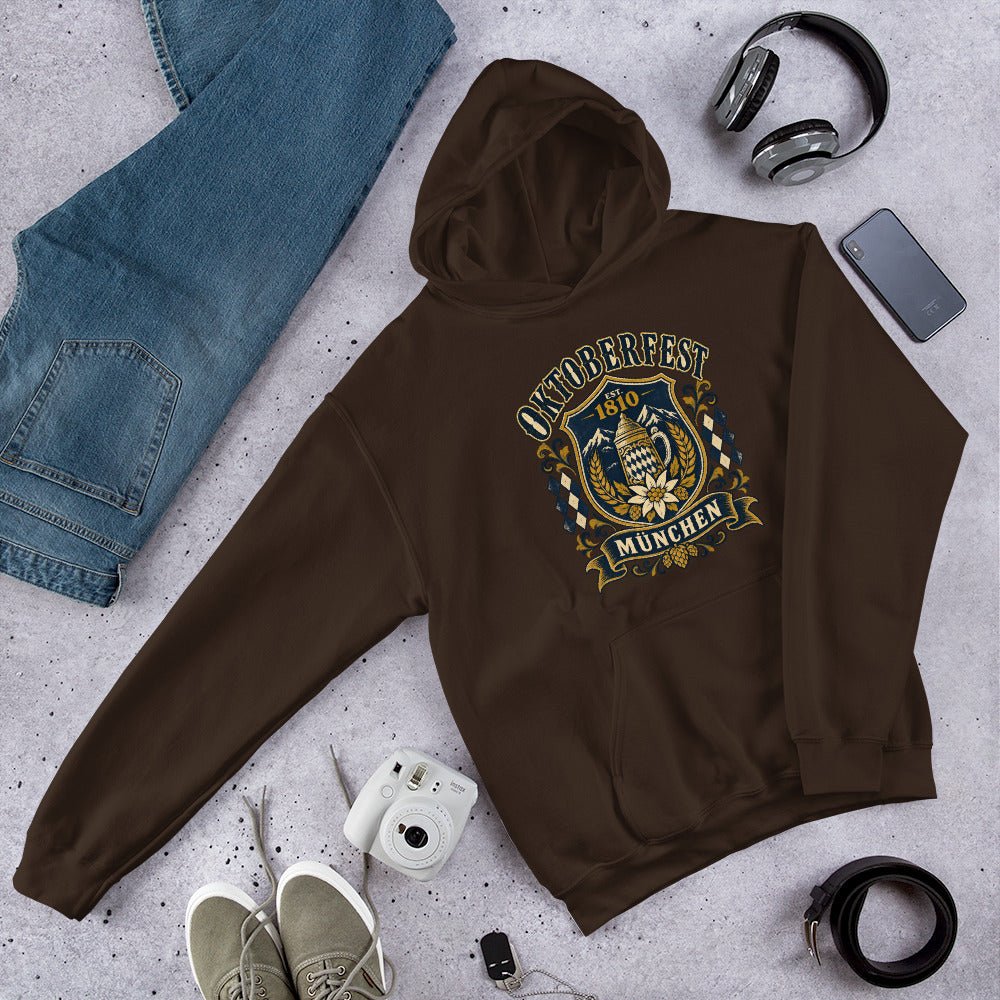 Oktoberfest 1810 München Premium Unisex Hoodie - Snappy Mood
