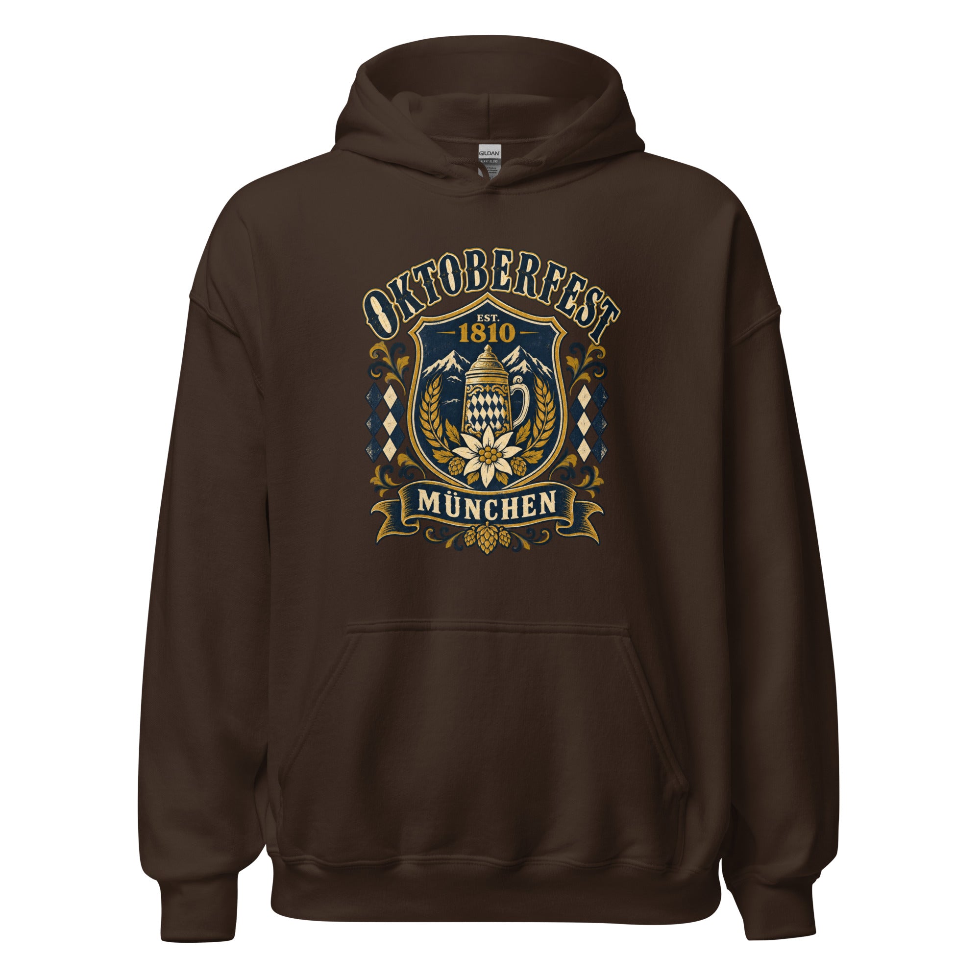 Oktoberfest 1810 München Premium Unisex Hoodie - Snappy Mood