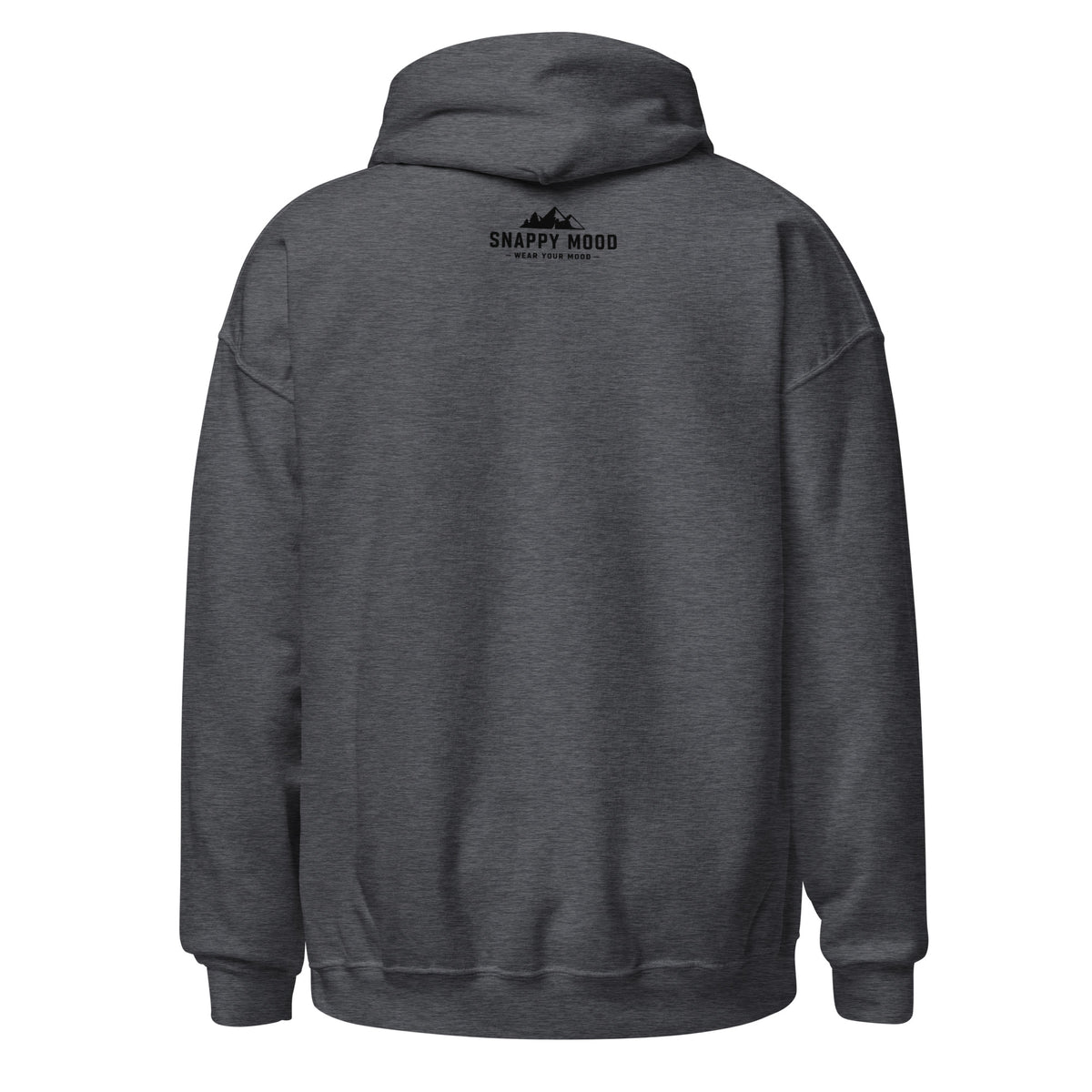 Log Off Camping Graphic Premiun Unisex Hoodie - Snappy Mood