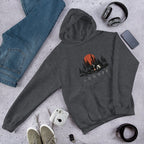 Log Off Camping Graphic Premiun Unisex Hoodie - Snappy Mood