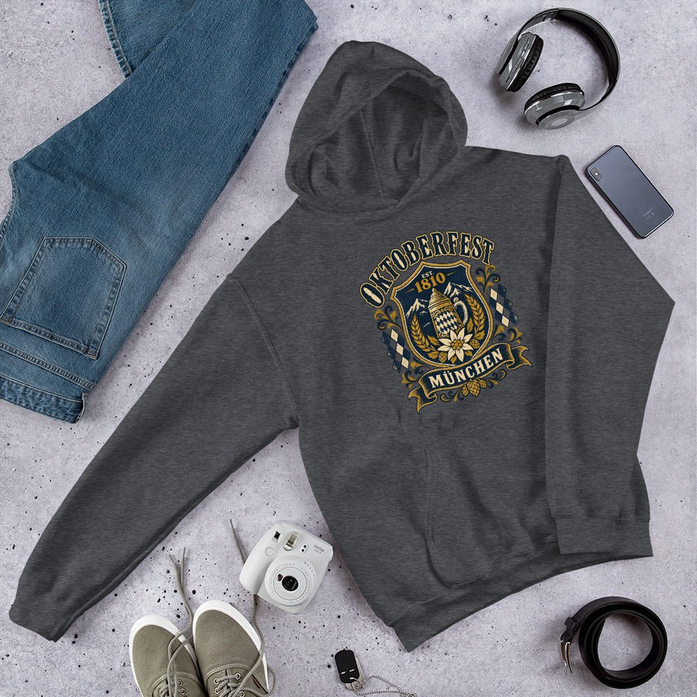 Oktoberfest 1810 München Premium Unisex Hoodie - Snappy Mood
