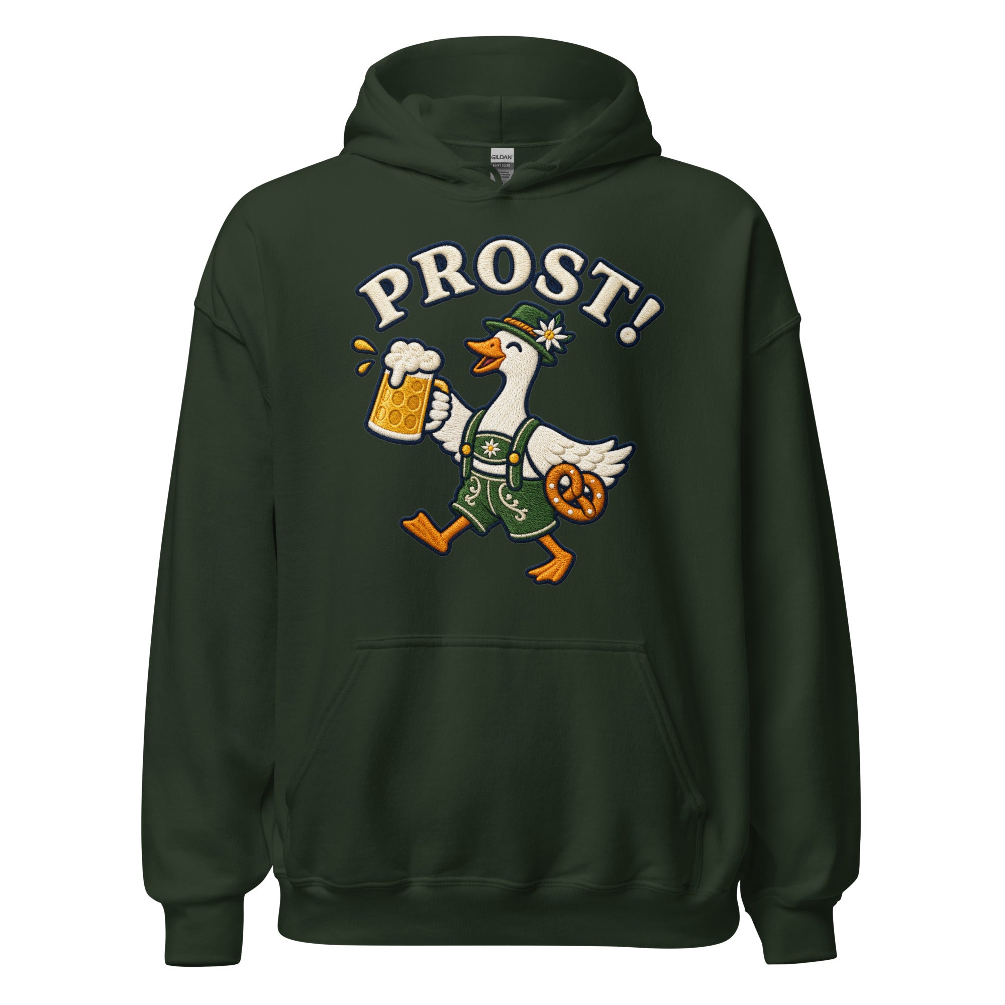 Prost Oktoberfest Gans Premium Unisex Hoodie - Snappy Mood