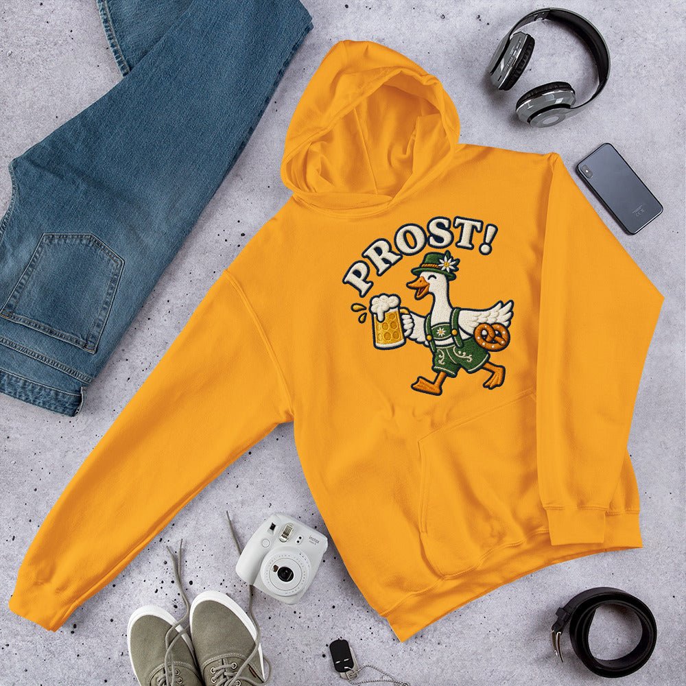 Prost Oktoberfest Gans Premium Unisex Hoodie - Snappy Mood