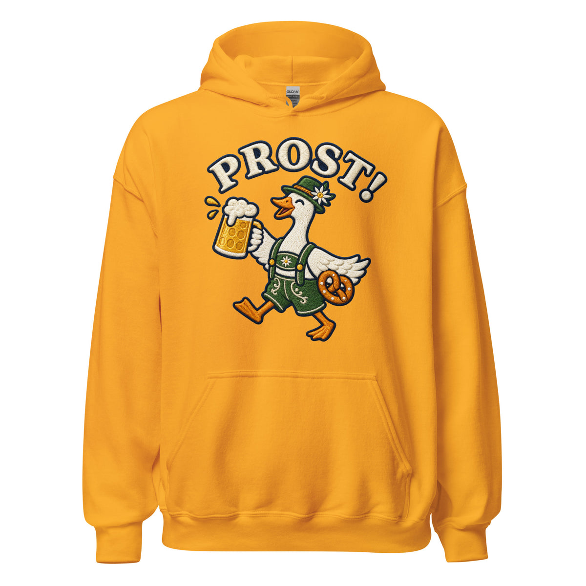 Prost Oktoberfest Gans Premium Unisex Hoodie - Snappy Mood