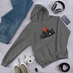 Log Off Camping Graphic Premiun Unisex Hoodie - Snappy Mood