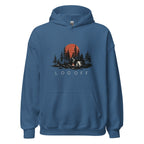Log Off Camping Graphic Premiun Unisex Hoodie - Snappy Mood